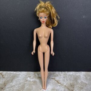 VINTAGE BARBIE DOLL 1958-1993 Anniversary Blonde Blue Eyes **Hair Has Been Cut**